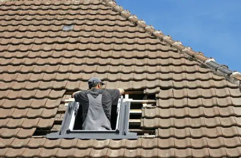 Pose de velux - Hersin-Coupigny